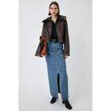 BORDER KNIT ポロ | MOUSSY OUTLET | 詳細画像2