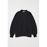 BORDER KNIT ポロ | MOUSSY OUTLET | 詳細画像7