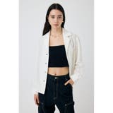 O/WHT1 | SATIN シャツ | MOUSSY OUTLET