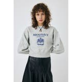 T.GRY | JACQUARD MOUSSY ニットトップス | MOUSSY OUTLET
