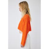 OPEN STITCH ニット | MOUSSY OUTLET | 詳細画像14