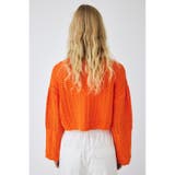 OPEN STITCH ニット | MOUSSY OUTLET | 詳細画像15