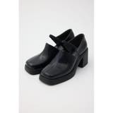 BLK | セパレートヒールパンプス | RODEO CROWNS WIDE BOWL