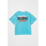 DAMAGED BACK LOGO Tシャツ | MOUSSY OUTLET | 詳細画像23 