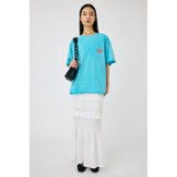 DAMAGED BACK LOGO Tシャツ | MOUSSY OUTLET | 詳細画像10 