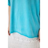 DAMAGED BACK LOGO Tシャツ | MOUSSY OUTLET | 詳細画像21 