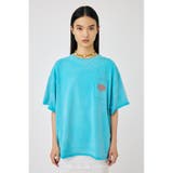 DAMAGED BACK LOGO Tシャツ | MOUSSY OUTLET | 詳細画像14 