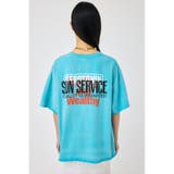DAMAGED BACK LOGO Tシャツ | MOUSSY OUTLET | 詳細画像16 