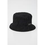 BLK | パターンブリムバケットハット | RODEO CROWNS WIDE BOWL