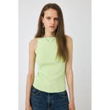 LIME | SQUARE LINE ニットキャミ | MOUSSY OUTLET