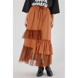 ランダムティアードスカート | RODEO CROWNS WIDE BOWL | 詳細画像13 