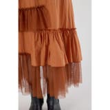 ランダムティアードスカート | RODEO CROWNS WIDE BOWL | 詳細画像23 