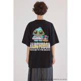 (サンリオキャラクターズ)ビーチハンギョドンTシャツ | RODEO CROWNS WIDE BOWL | 詳細画像32