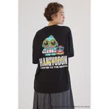 BLK | (サンリオキャラクターズ)ビーチハンギョドンTシャツ | RODEO CROWNS WIDE BOWL