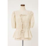 IVOY3 | 2WAY SHIRRING ブラウス | SLY OUTLET