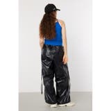 メタリックパラシュートパンツ | RODEO CROWNS WIDE BOWL | 詳細画像5 