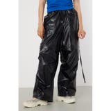 メタリックパラシュートパンツ | RODEO CROWNS WIDE BOWL | 詳細画像2 