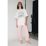 （What it isNt）x SLY LARGE Tシャツ | SLY OUTLET | 詳細画像1 