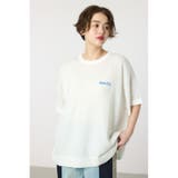 スクリプトロゴニットトップス | RODEO CROWNS WIDE BOWL | 詳細画像4 