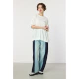 スクリプトロゴニットトップス | RODEO CROWNS WIDE BOWL | 詳細画像5 