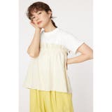 IVOY3 | リネンビスチェ&Tシャツセット | RODEO CROWNS WIDE BOWL