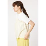 リネンビスチェ&Tシャツセット | RODEO CROWNS WIDE BOWL | 詳細画像2