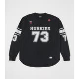 BLK | HUSKIES L／S Tシャツ | RODEO CROWNS WIDE BOWL