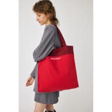 RED | MOUSSY EVERYDAY トートバッグ | MOUSSY OUTLET