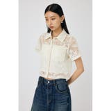 CHEMICAL レースシャツ | MOUSSY OUTLET | 詳細画像4 