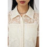 CHEMICAL レースシャツ | MOUSSY OUTLET | 詳細画像8 