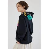 HOOD DECORATION パーカー | RODEO CROWNS WIDE BOWL | 詳細画像9