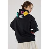 HOOD DECORATION パーカー | RODEO CROWNS WIDE BOWL | 詳細画像10