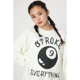 9ball ニット トップス | RODEO CROWNS WIDE BOWL | 詳細画像2 