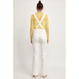 COTTON 2WAY SALOPETTE | SLY OUTLET | 詳細画像4