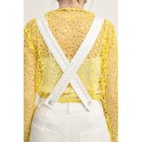 COTTON 2WAY SALOPETTE | SLY OUTLET | 詳細画像7