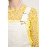 COTTON 2WAY SALOPETTE | SLY OUTLET | 詳細画像8