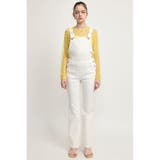 WHT | COTTON 2WAY SALOPETTE | SLY OUTLET