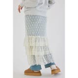 フリルティアードスカート | RODEO CROWNS WIDE BOWL | 詳細画像4 