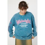 BLU | M.C.ヴィンテージ加工スウェットトップス | RODEO CROWNS WIDE BOWL
