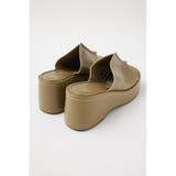 STITCHING PLATFORM サンダル | MOUSSY OUTLET | 詳細画像9 