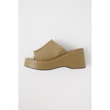 KHA | STITCHING PLATFORM サンダル | MOUSSY OUTLET