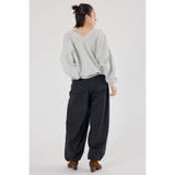 2タックバレルパンツ | RODEO CROWNS WIDE BOWL | 詳細画像6 