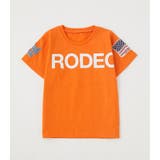 ORG | キッズSLEEVE PATCH Tシャツ | RODEO CROWNS WIDE BOWL