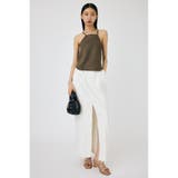 FRONT SLIT FRINGE スカート | MOUSSY OUTLET | 詳細画像10 