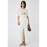 FRONT SLIT FRINGE スカート | MOUSSY OUTLET | 詳細画像12 