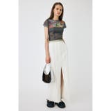 FRONT SLIT FRINGE スカート | MOUSSY OUTLET | 詳細画像2 