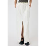 FRONT SLIT FRINGE スカート | MOUSSY OUTLET | 詳細画像4 