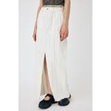 FRONT SLIT FRINGE スカート | MOUSSY OUTLET | 詳細画像5 