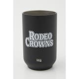 BLK | RC×thermo mug COOLER TUMBLER | RODEO CROWNS WIDE BOWL