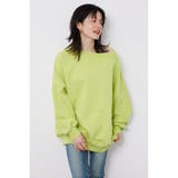 LIME | オフショルダースウェットトップス | RODEO CROWNS WIDE BOWL